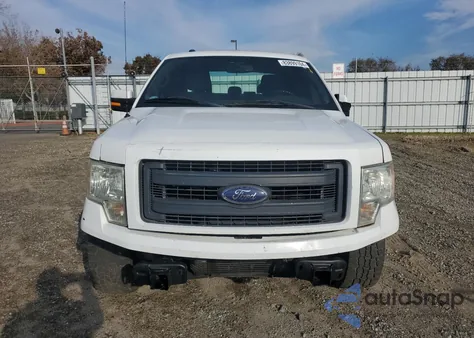 2014 Ford F150 Supercrew z USA, uszkodzony, nr VIN 1FTFW1CT9EKD32793